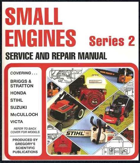 Small engines service and repair manual gregorys. - Casa de horror y de magia.