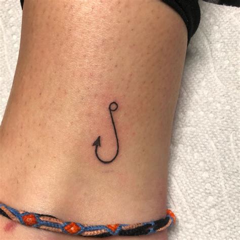 May 8, 2019 - Fishing Hook Isolated on a White Background. Colored Contour Drawing. Retro Design. - Colored Version; - Monochromatic Version. ... Small Tattoos. Tattoos. Temporary Tattoo. Hook Tattoos. Temporary Tattoos. Get A Tattoo. Tattoos For Kids. US$6.59. Fish Hook Temporary Tattoo - Set of 3. Etsy. Tattoo Designs.