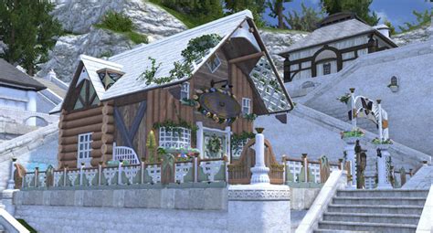 4,812. Patch. 5.4. ". A set of four walls designed for those who wish to bedeck their home with an abundance of flowers. Allergy sufferers beware. ※Can only be used with cottages on small plots of land. — In-game description.. 
