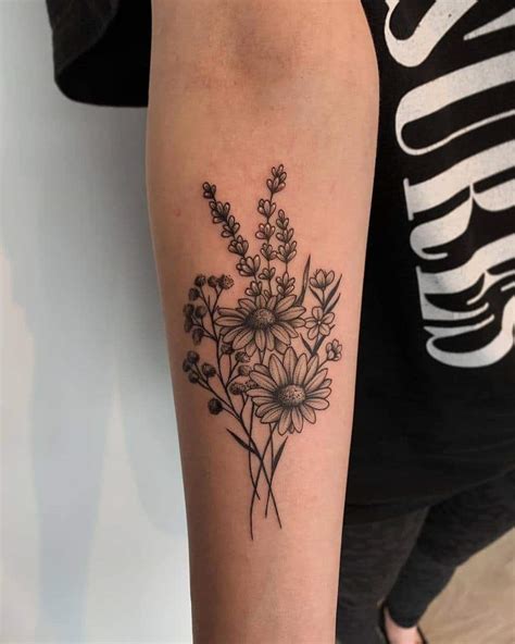 Small flower tattoos on arm. 70% of young, working professionals with tattoos say they hide their tattoos from the boss. By clicking 
