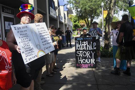 Small group of protesters disrupts Drag Story Hour at Los Gatos Library