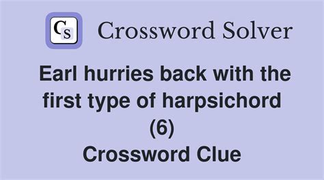 Small harpsichords crossword clue - BestCrosswordsAnswers.com