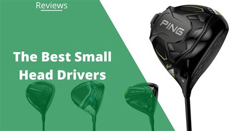 Small head drivers reviews.  Minimizes spin.  Explosive ball speed.  Compac...