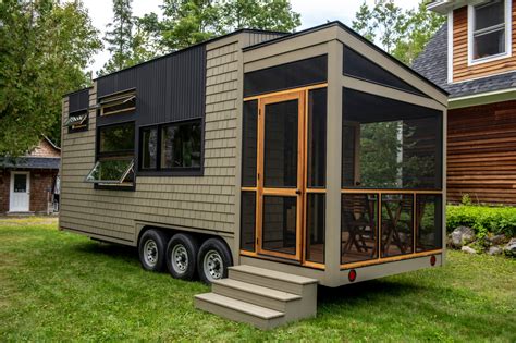 Small home builders. Tiny Houses & Homes For Sale in Fayetteville By Tiny Home Builders. Search. Price. Price - slider $ 0 — $ 500,000. Sq.ft. Sq.ft - slider. 0 sq.ft — 800 sq.ft. Length ... Studio Park Model Tiny Home , for those who want to get away to a cozy home that has all the essentials , Lovable & USA Made . visit THIS HOME. The Pinnacle. Price $61,200.00. 