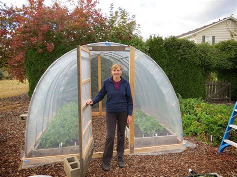 End walls seem to give folks anxiety. From a structural standpoint the hoop house itself isn’t reliant on the end walls to stay up. However having contact points to secure greenhouse plastic is very important. The other equally important consideration when building endwalls is door placement.. 