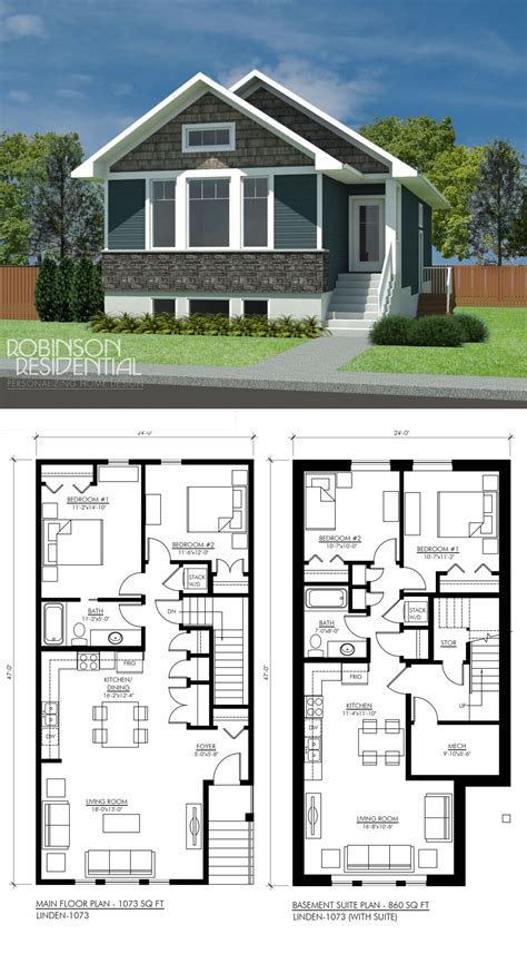 Browse a variety of small house plans with basement designs under 2,000 square feet. Find small house plans with pictures, open floor plans, garages, pictures, basements, and more. 