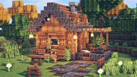 Small house tutorial minecraft