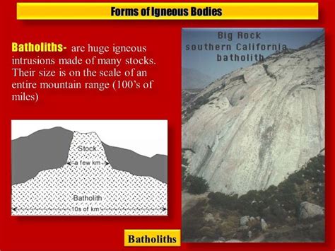 Small intrusions parallel to existing rock? - Answers