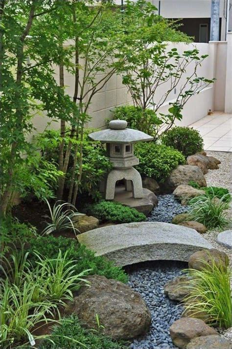 Small japanese garden. The Japanese Snow Monkeys, also known as the Japanese Macaque or the 