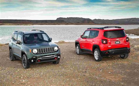 Small jeeps. Jeep continues to offer four 4WD systems, a crawl ratio up to 100:1, and 34-inch water fording. Side-curtain airbags are now standard, too, among the roughly 85 safety features, and there are 10 ... 
