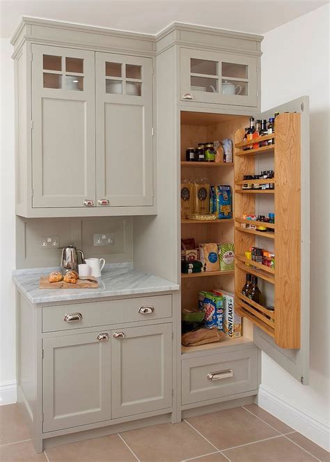 Small kitchen open pantry - Home Decorating Ideas