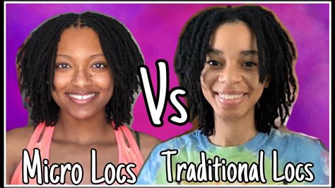 Microlocs vs. Traditional Locs - Pros and Cons - Which Are Best For You? Hey guys, I'm back with another collab video ft. Khala. In this video, we breakdown .... 