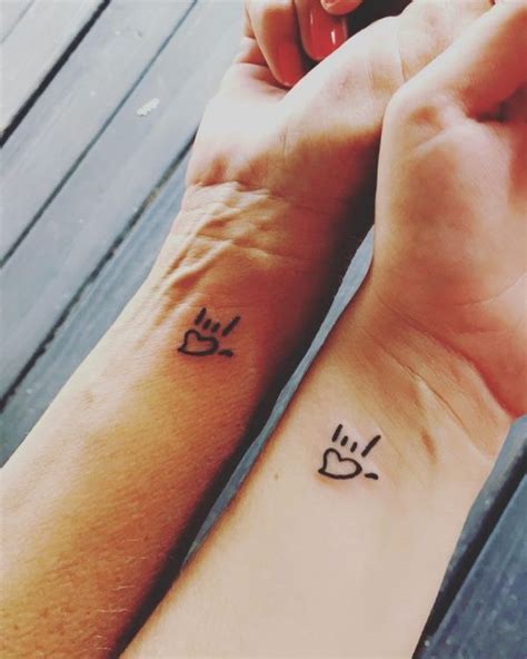 Matching Tattoos for Dad and Daughter. A Few More Favorite Father Daughter Tattoos. More Tattoo Ideas You’ll Love. Father Daughter Tattoos. There are plenty of tattoo ideas that incorporate everything from Disney characters to meaningful quotes to more artistic designs, and they all have the potential to reflect one’s relationship with her father.