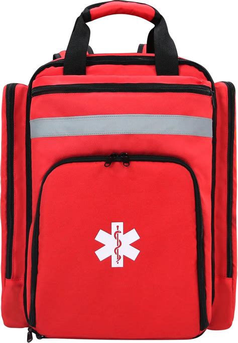 Small medical backpack.  Amazon.  Buy Be-Better Medical Bag First Aid bag Medical Ba...