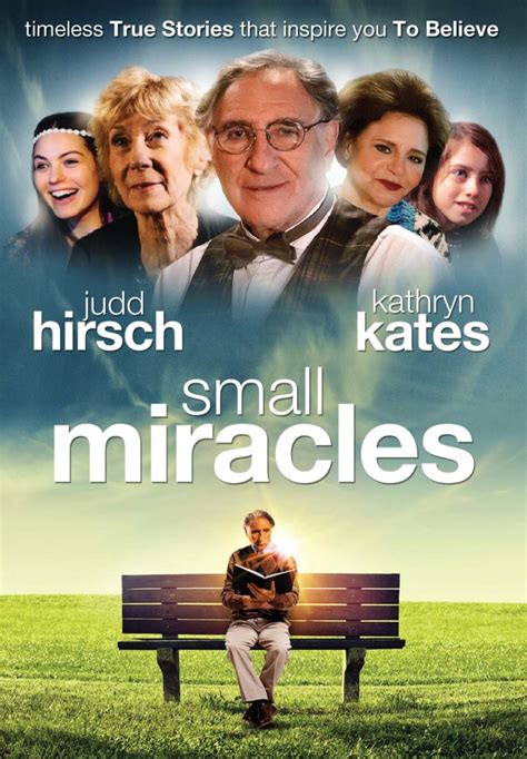 Small miracles. Small Miracles takes the reader on a joyful and uplifting journey as these three unforgettable nuns learn more about life, love and friendship than they could ever have imagined. This is the perfect feel-good read for fans of AJ Pearce, Rachel Joyce and Joanna Cannon, as well as Sister Act and The Vicar of Dibley. It's a story about love in its many … 