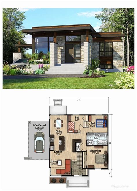 The best small modern house floor plans. Find ultramodern designs w/cost to build, contemporary home blueprints &more! Call 1-800-913-2350 for expert help. 