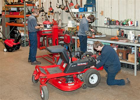 Small motor repair. We can provide advice on general maintenance, or we can service your tools and equipment for you. We can repair it all, from small motors to large slashers. 