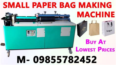 Small paper bag making machine price in ethiopia.  Find sustainable pack...