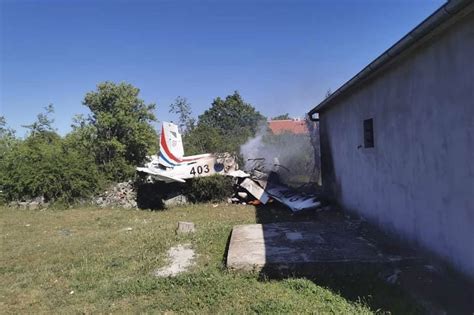 Small plane crashes in Croatia on flight from Slovenia, unclear how many were aboard