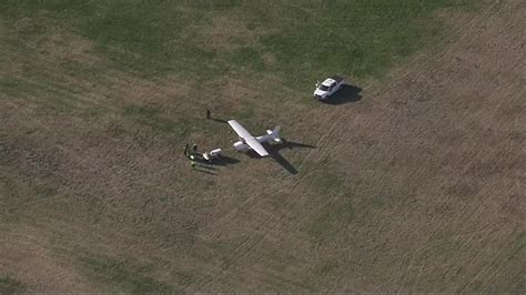 Small plane goes off runway at Worcester Regional Airport