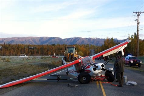 Small plane that crashed in rural Alaska, killing 2, apparently struck tree, official says