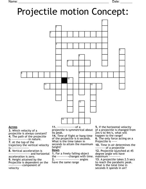 Small projectile crossword clue. The Crossword Solver found 30 answers to "Small projectile bomb/129393", 11 letters crossword clue. The Crossword Solver finds answers to classic crosswords and cryptic crossword puzzles. Enter the length or pattern for better results. Click the answer to find similar crossword clues. 