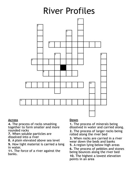  The Crosswordleak.com system found 25 answers for small river dam crossword clue. Our system collect crossword clues from most populer crossword, cryptic puzzle, quick/small crossword that found in Daily Mail, Daily Telegraph, Daily Express, Daily Mirror, Herald-Sun, The Courier-Mail and others popular newspaper. . 