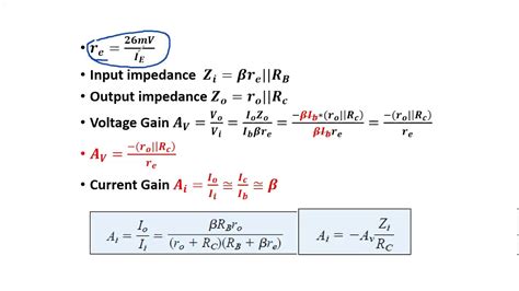 3/30/2011 BJT Small Signal Parameters lecture 2/5 Jim Stiles The Univ. of Kansas Dept. of EECS Small-signal base resistance Therefore, we can write the new BJT small-signal equation: be πb v =ri The value π r is commonly thought of as the small-signal base resistance. We can likewise define a small-signal emitter resistance: be e e v r i. 