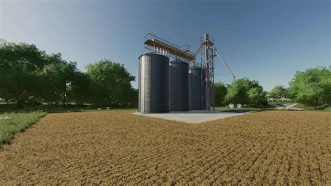 Small silo fs22. 0.  Everyone can create Farming Simulator 25 mod file and share i...