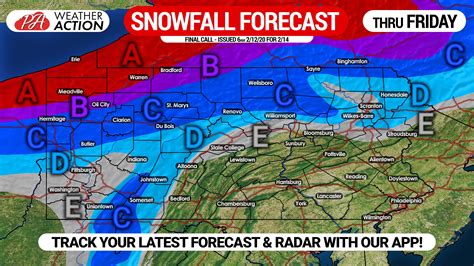 Small snowfall expected through Friday morning. How much?