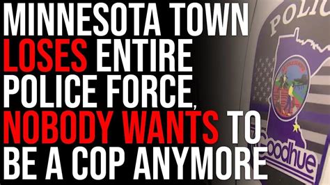 Small southeastern Minnesota town loses its entire police force to resignation