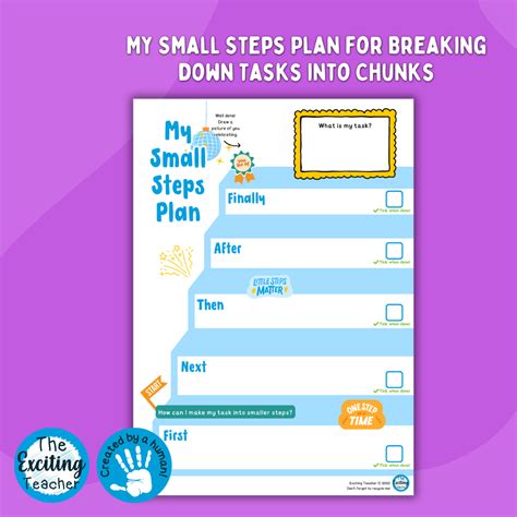 Small steps pdf