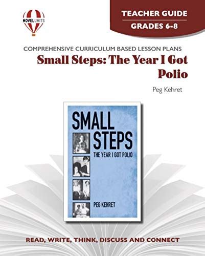Small steps the year i got polio teacher guide by novel units inc. - Panasonic dp 2310 3010 dp 2330 3030 service manual.