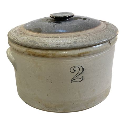 Small stoneware crock with lid. Vintage Small Stoneware Crock Lidded Mustard Pot Condiment Jar - Farmhouse Kitchen (3.5k) $ 24.00. Add to Favorites Stoneware Crock Lid Brown and White Top Handle 10 inch ... As-Is Antique Lidded Crock - Large hairline - Small Stoneware crock with lid (411) $ 35.00. Add to Favorites Lavender Flower Butter Crock, Handmade Pottery French Butter ... 