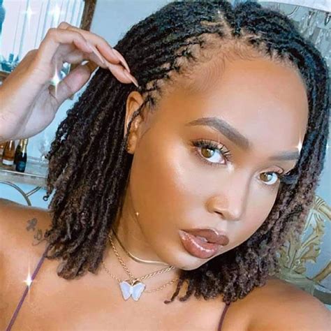 Traditional locs are most commonly created through palm rolling (or matting) medium to large amounts of hair, using a balm or wax. Sisterlocs are installed …