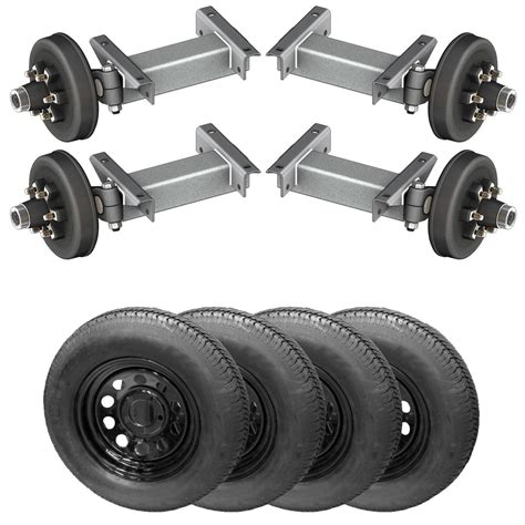 Small trailer axle kit. Things To Know About Small trailer axle kit. 