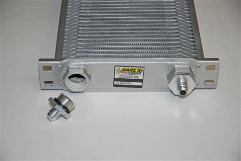 2) Plate and Fin Coolers. Ideal for modern performance/tow vehicles. Plate and fin transmission coolers push hot ATF through small aluminum plates, which agitates the fluid much better than the turbulator inside the tube and fin type. This agitation causes the transmission fluid to release heat at a faster rate.. 