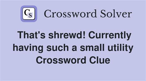 Small utility program crossword clue. Search Clue: When facing difficulties with puzzles or our website in general, feel free to drop us a message at the contact page. We have 1 Answer for crossword clue Campus Mil Program of NYT Crossword. The most recent answer we for this clue is 4 letters long and it is Rotc. 