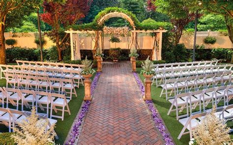 Small venues for weddings near me. 4.9 (11) · Wilmington, NC. Beau Rivage Golf & Resort is a coastal wedding venue located in Wilmington, North Carolina, just five miles from historic downtown Wilmington. The venue’s panoramic view of the golf course is an stunning backdrop for wedding pictures. The resort features on-site lodgings, banquet facilities, and... 