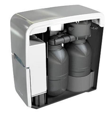 Small water softener. The ideal water softener for a small space should have at least a 16,000-grain capacity. If you purchase one that is too small for your home, you may find yourself needing to regenerate more often than necessary, which … 