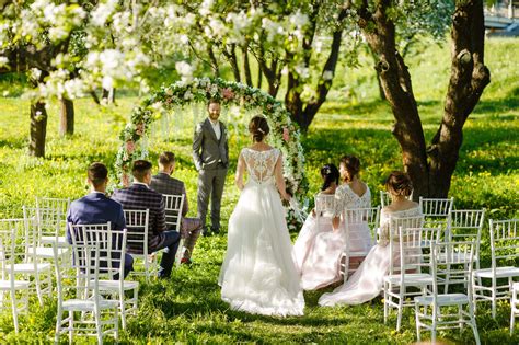  Wedding costs are different for everyone and vary based on your wedding’s location, size, season, and more. The average cost of a wedding in the U.S. ranges from about $16,000–$46,000 depending on the city or state. . 