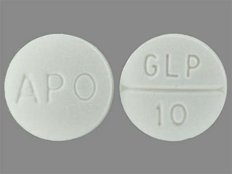 Pill Identifier results for "GLP 5 APO