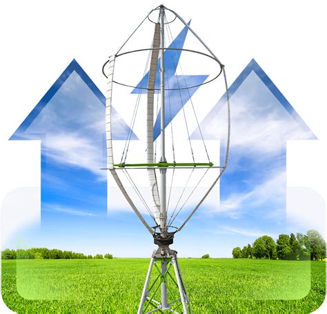 Small wind energy.  Designed for efficiency, it commences power generati...