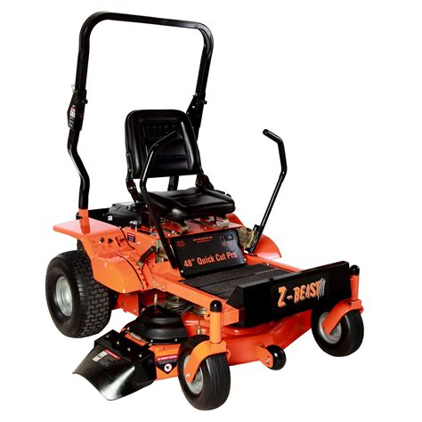 Small zero turn lawn mowers. Best Value: Cub Cadet ZT1 42. Cub Cadet Ultima ZT1 42 in. 22 HP Kohler V-Twin Zero Turn Mower Model# ULTIMA ZT1-42. This Cub Cadet is in second place only because the Toro 75742 has the Smart Speed Control. This is one of the best 42-inch mowers on the market because it mows well, bags well, and mulches well. 