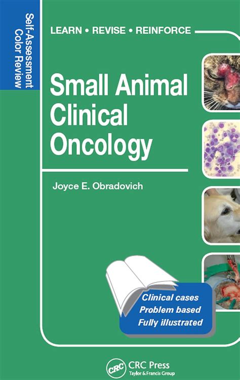 Read Online Small Animal Clinical Oncology Selfassessment Color Review By Joyce E Obradovich