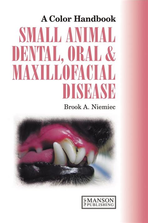 Download Small Animal Dental Oral And Maxillofacial Disease A Color Handbook By Brook A Niemiec