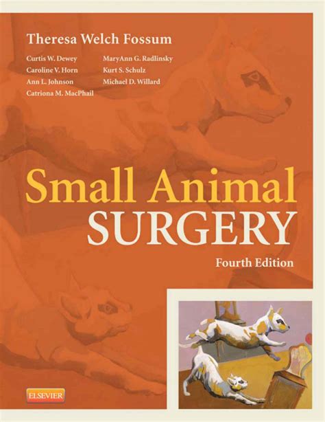 Read Small Animal Surgery By Theresa Welch Fossum