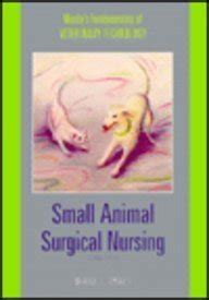 Read Small Animal Surgical Nursing By Diane L Tracy