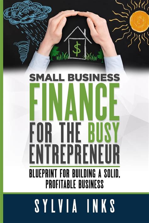 Download Small Business Finance For The Busy Entrepreneur Blueprint For Building A Solid Profitable Business By Sylvia Inks