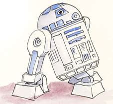 Small-R2D2 Shoo Rayner